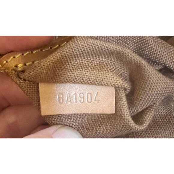 Louis Vuitton Monogram Alma PM Brown Canvas Leather Handbag - Picture 13 of 15